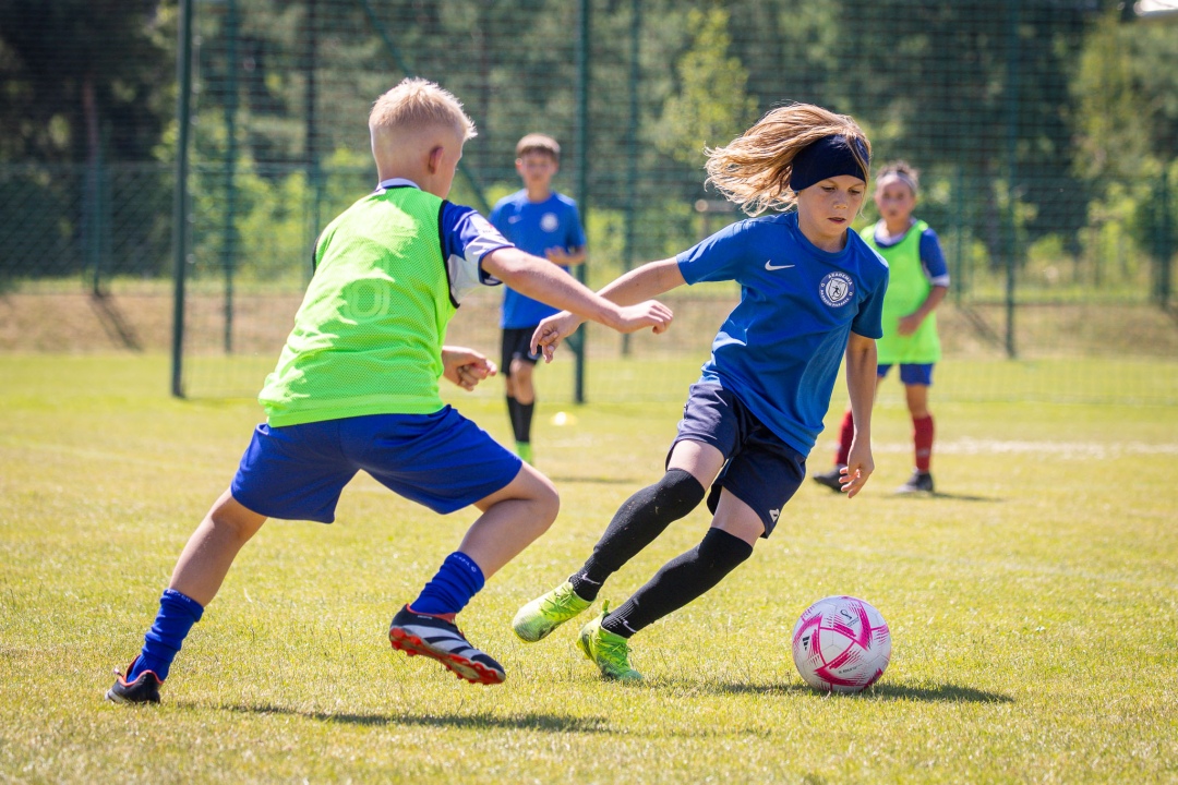 Drugi turniej w ramach sportowych wakacji w mieście - fot. MOSIR Ostrołęka - zdjęcie #15 - eOstroleka.pl