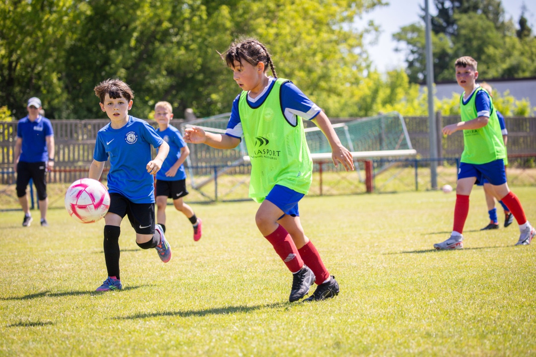 Drugi turniej w ramach sportowych wakacji w mieście - fot. MOSIR Ostrołęka - zdjęcie #11 - eOstroleka.pl