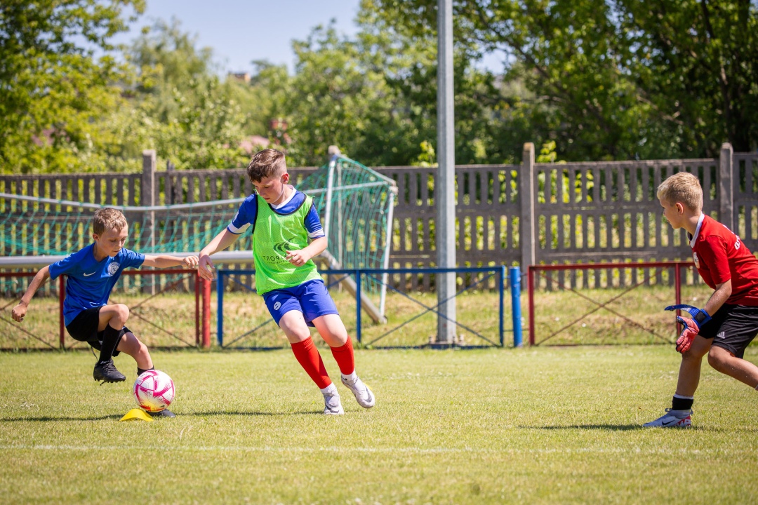 Drugi turniej w ramach sportowych wakacji w mieście - fot. MOSIR Ostrołęka - zdjęcie #8 - eOstroleka.pl