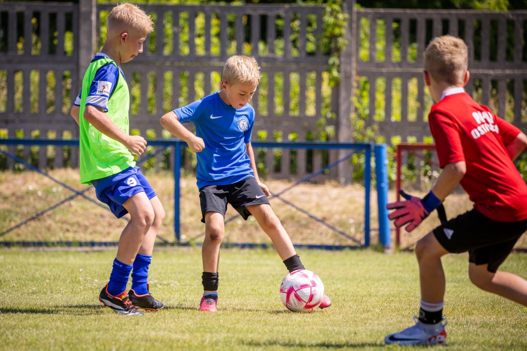 Drugi turniej w ramach sportowych wakacji w mieście - fot. MOSIR Ostrołęka - zdjęcie #7 - eOstroleka.pl