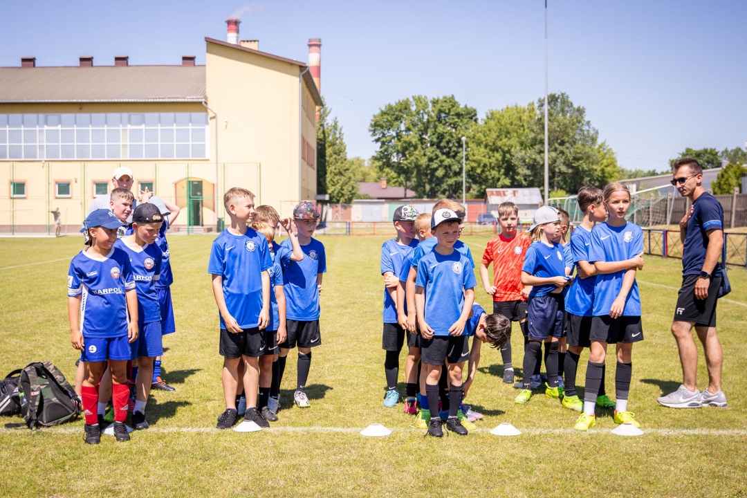 Drugi turniej w ramach sportowych wakacji w mieście - fot. MOSIR Ostrołęka - zdjęcie #6 - eOstroleka.pl