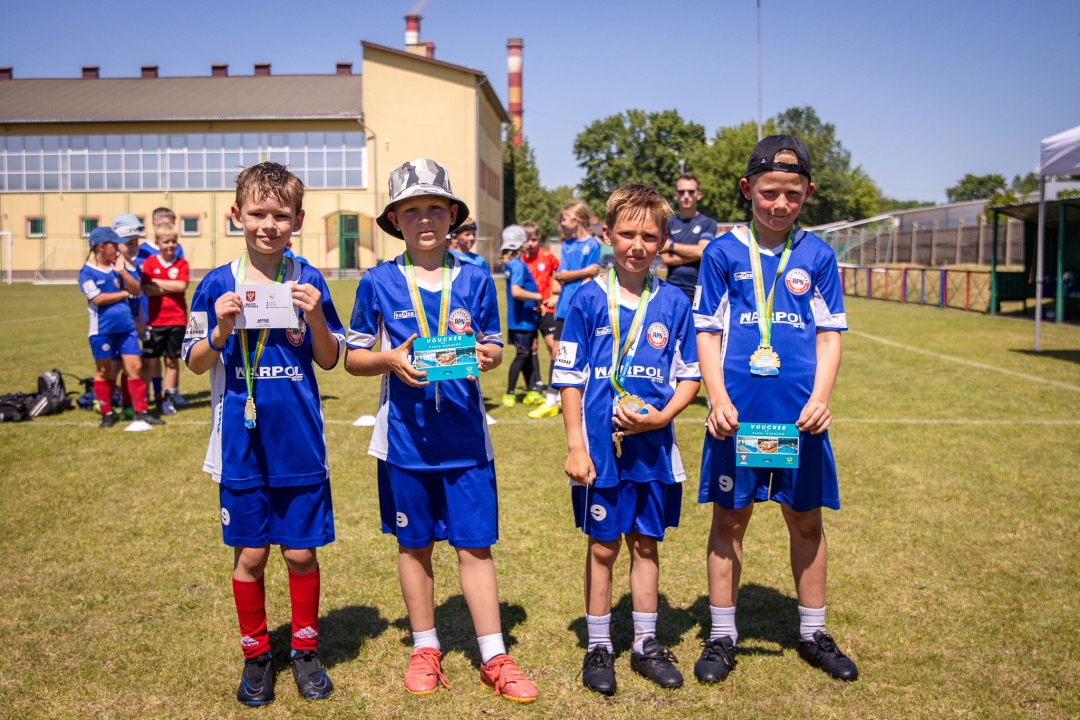Drugi turniej w ramach sportowych wakacji w mieście - fot. MOSIR Ostrołęka - zdjęcie #5 - eOstroleka.pl