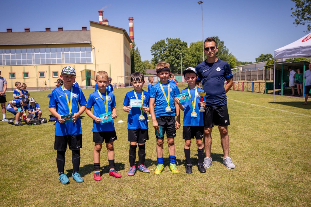 Drugi turniej w ramach sportowych wakacji w mieście - fot. MOSIR Ostrołęka - zdjęcie #4 - eOstroleka.pl