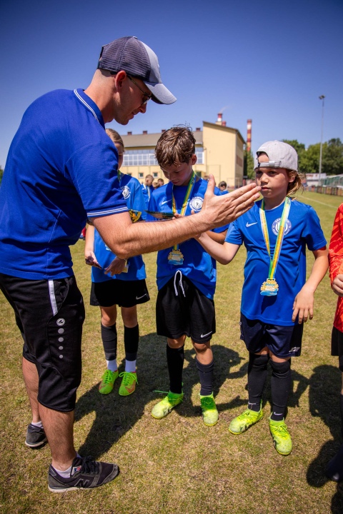 Drugi turniej w ramach sportowych wakacji w mieście - fot. MOSIR Ostrołęka - zdjęcie #2 - eOstroleka.pl