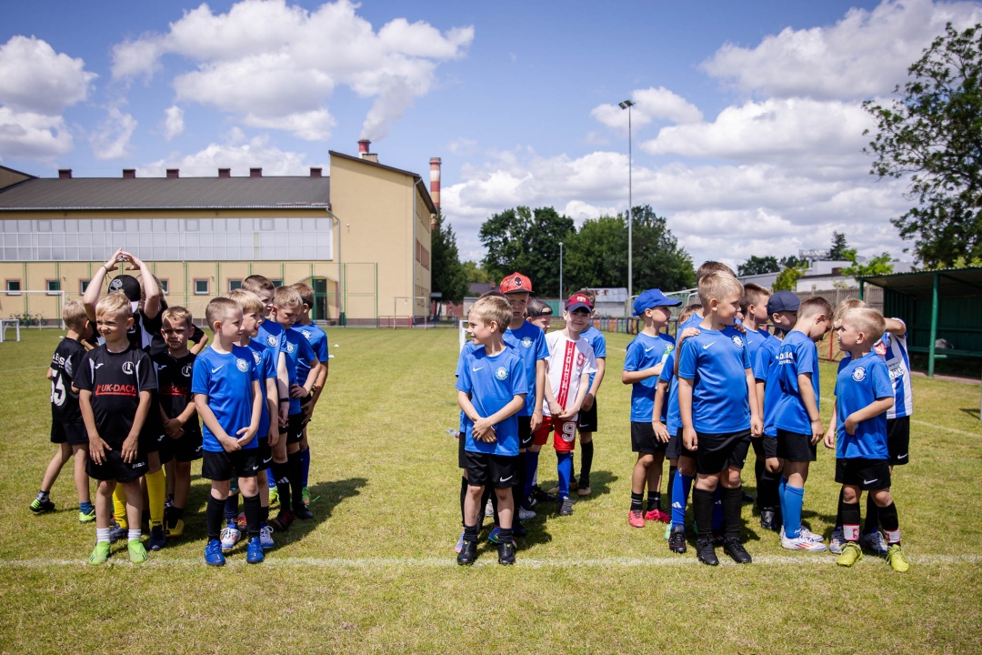 Sportowe wakacje w mieście - trzeci turniej piłki nożnej, fot. MOSIR Ostrołeka - zdjęcie #3 - eOstroleka.pl