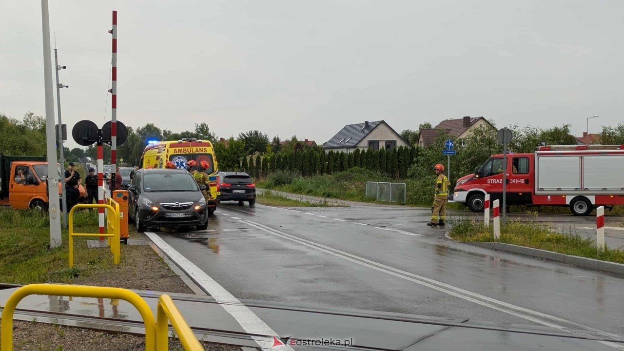 Zderzenie przy Goworowskiej [8.07.2025] - zdjęcie #14 - eOstroleka.pl