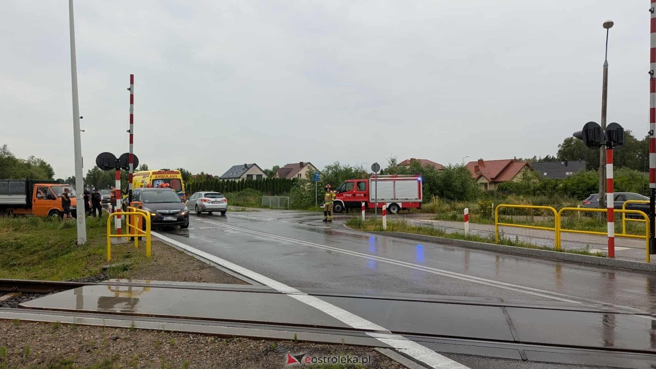 Zderzenie przy Goworowskiej [8.07.2025] - zdjęcie #13 - eOstroleka.pl
