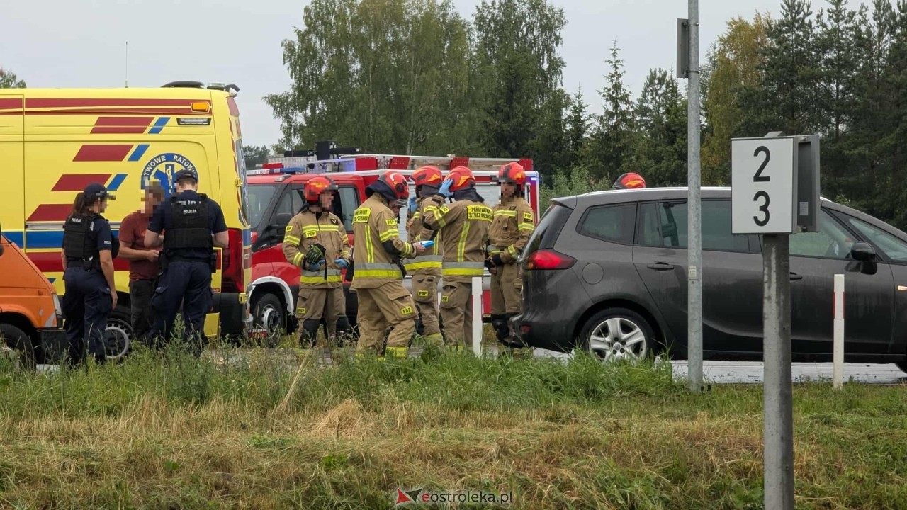 Zderzenie przy Goworowskiej [8.07.2025] - zdjęcie #12 - eOstroleka.pl