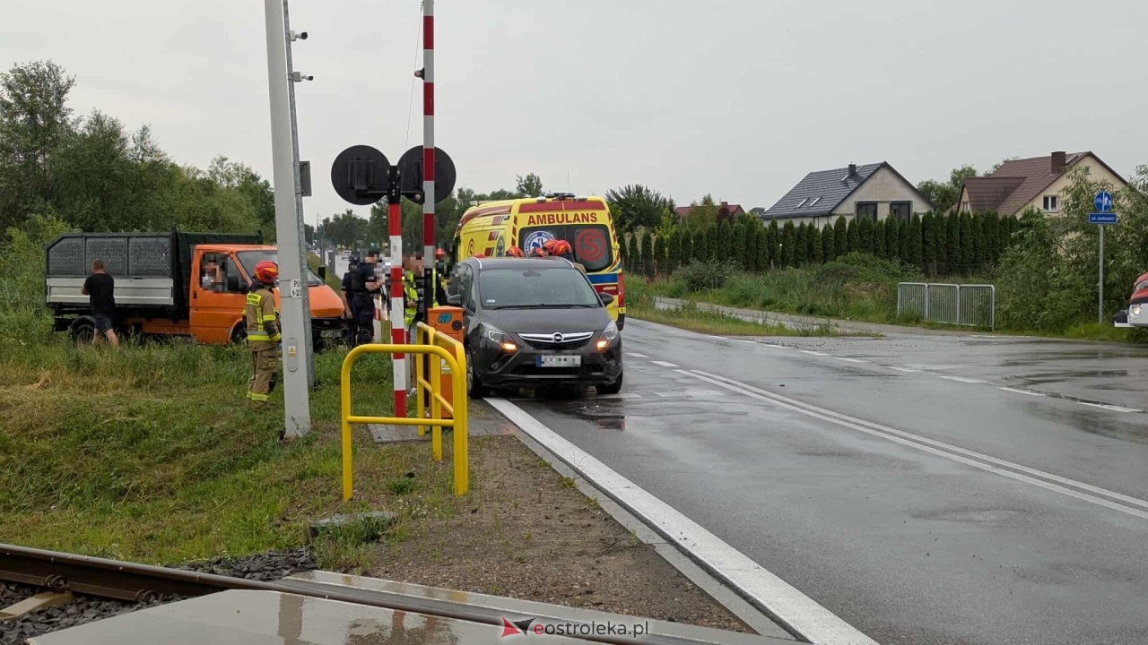 Zderzenie przy Goworowskiej [8.07.2025] - zdjęcie #9 - eOstroleka.pl