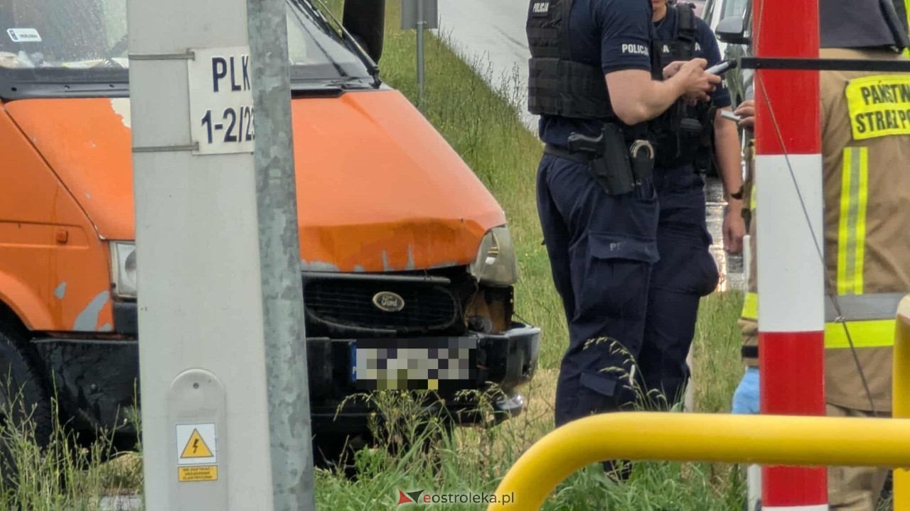 Zderzenie przy Goworowskiej [8.07.2025] - zdjęcie #8 - eOstroleka.pl