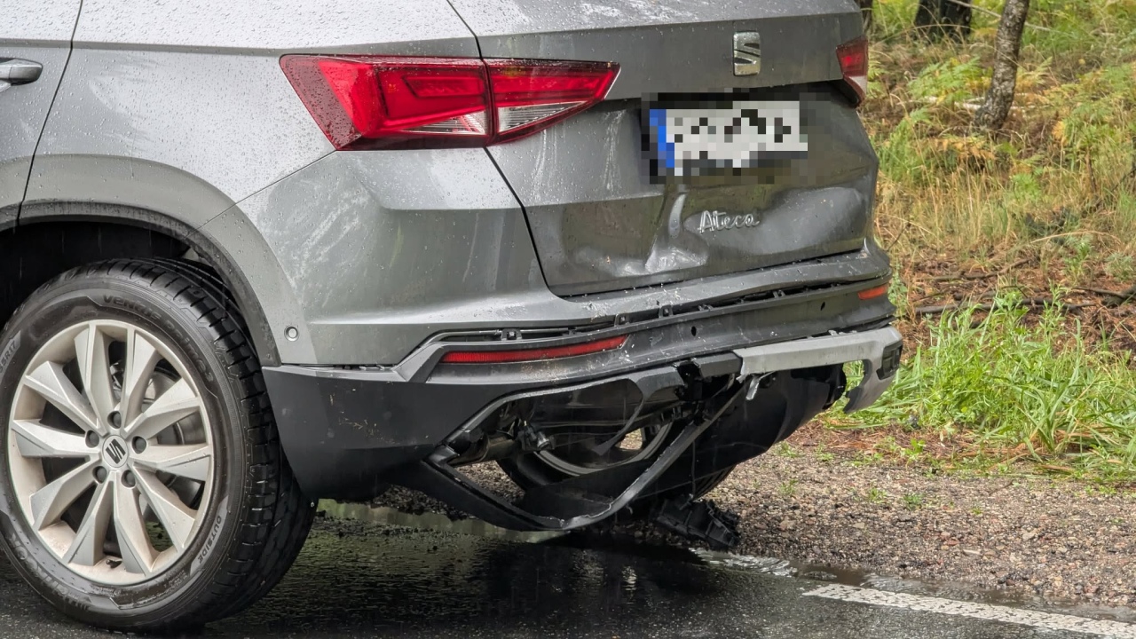 Wypadek w Łodziskach [9.07.2025] - zdjęcie #7 - eOstroleka.pl