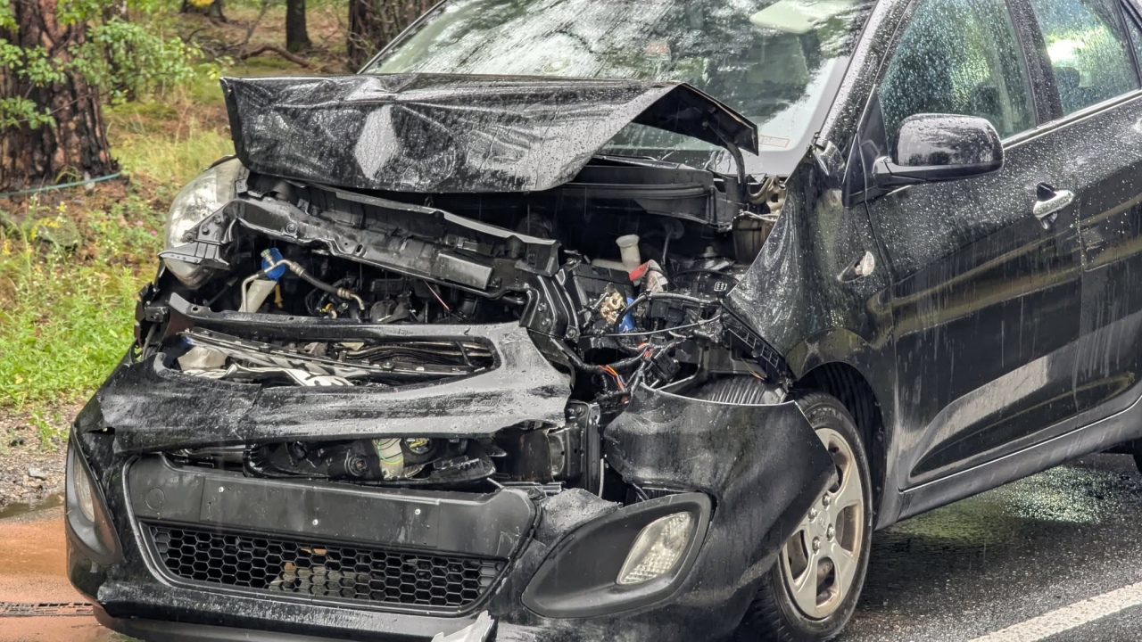 Wypadek w Łodziskach [9.07.2025] - zdjęcie #4 - eOstroleka.pl