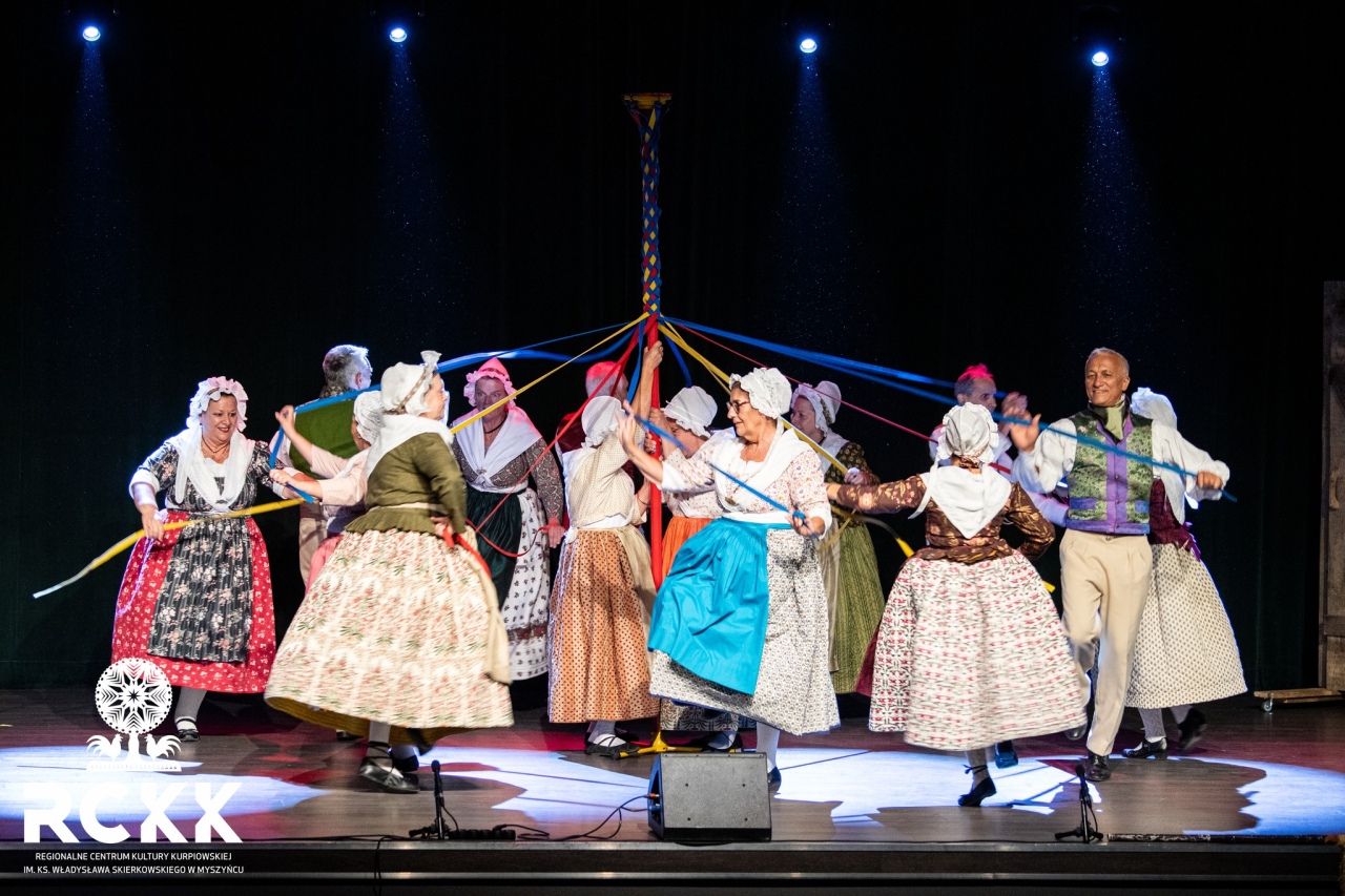 Folklor bez granic w RCKK w Myszyńcu [06.07.2025] - zdjęcie #37 - eOstroleka.pl