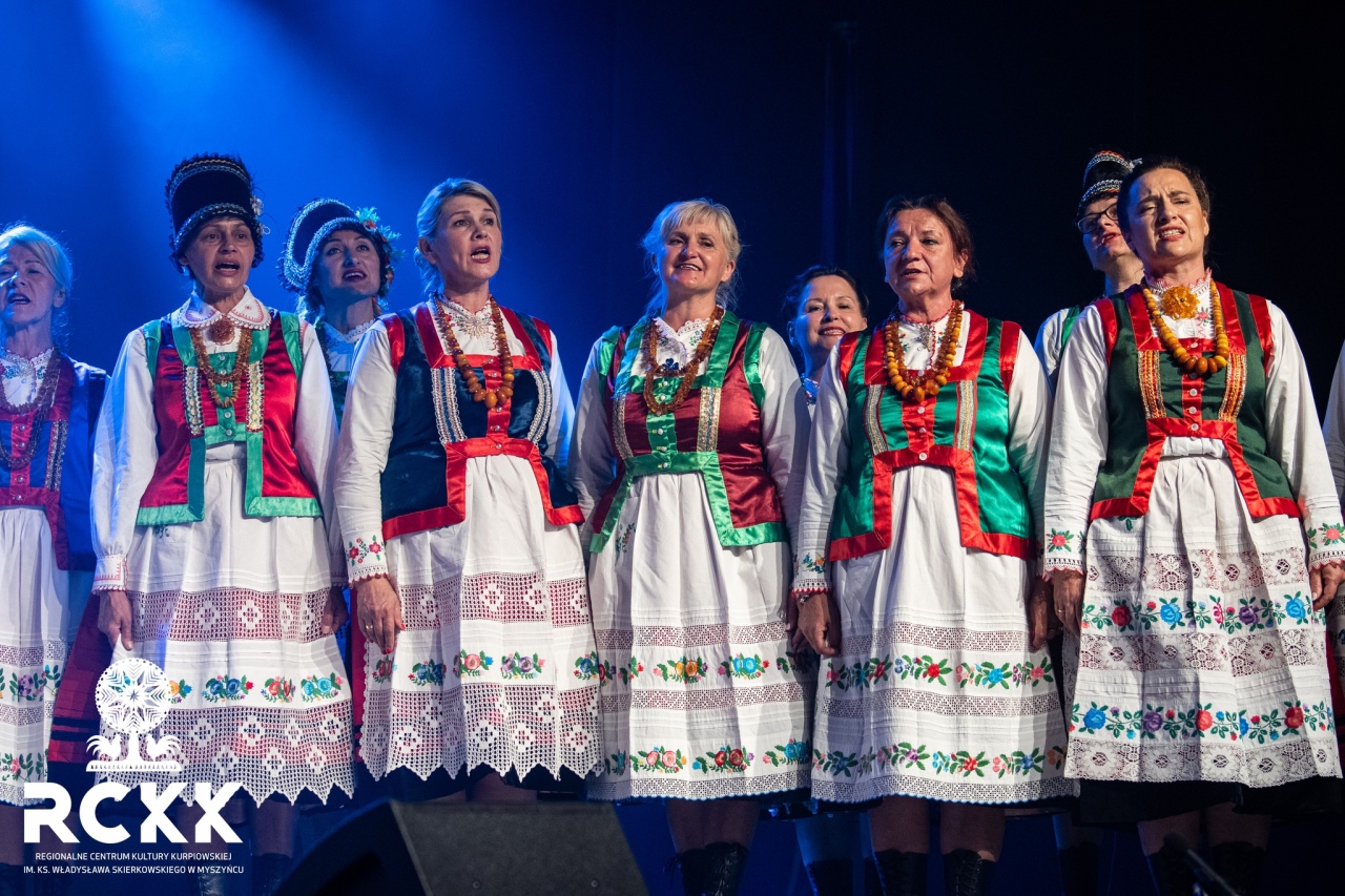 Folklor bez granic w RCKK w Myszyńcu [06.07.2025] - zdjęcie #18 - eOstroleka.pl