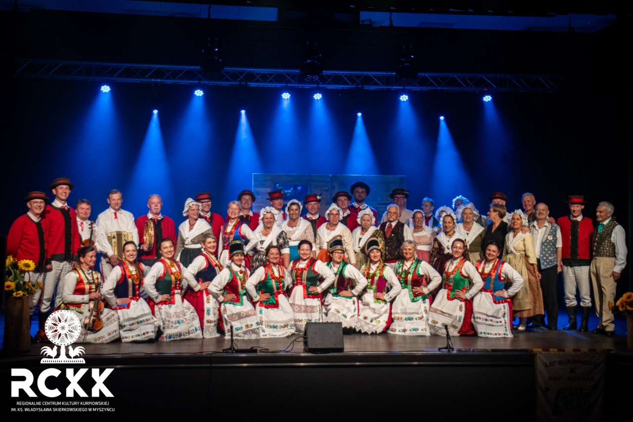 Folklor bez granic w RCKK w Myszyńcu [06.07.2025] - zdjęcie #17 - eOstroleka.pl