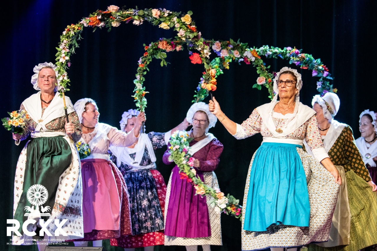 Folklor bez granic w RCKK w Myszyńcu [06.07.2025] - zdjęcie #15 - eOstroleka.pl