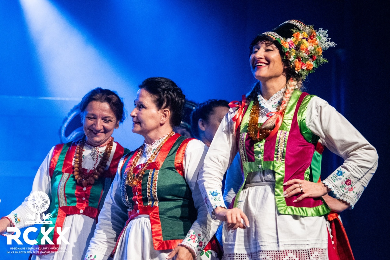 Folklor bez granic w RCKK w Myszyńcu [06.07.2025] - zdjęcie #12 - eOstroleka.pl