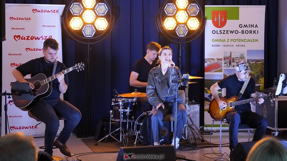 Letnie Granie w Olszewie Borkach: koncert Julity Kaczyńskiej [9.07.2025] - zdjęcie #17 - eOstroleka.pl