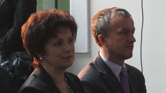 Młodzież z zagranicy odwiedziła Ostrołękę (7.X.2011) - zdjęcie #18 - eOstroleka.pl