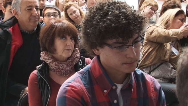 Młodzież z zagranicy odwiedziła Ostrołękę (7.X.2011) - zdjęcie #16 - eOstroleka.pl