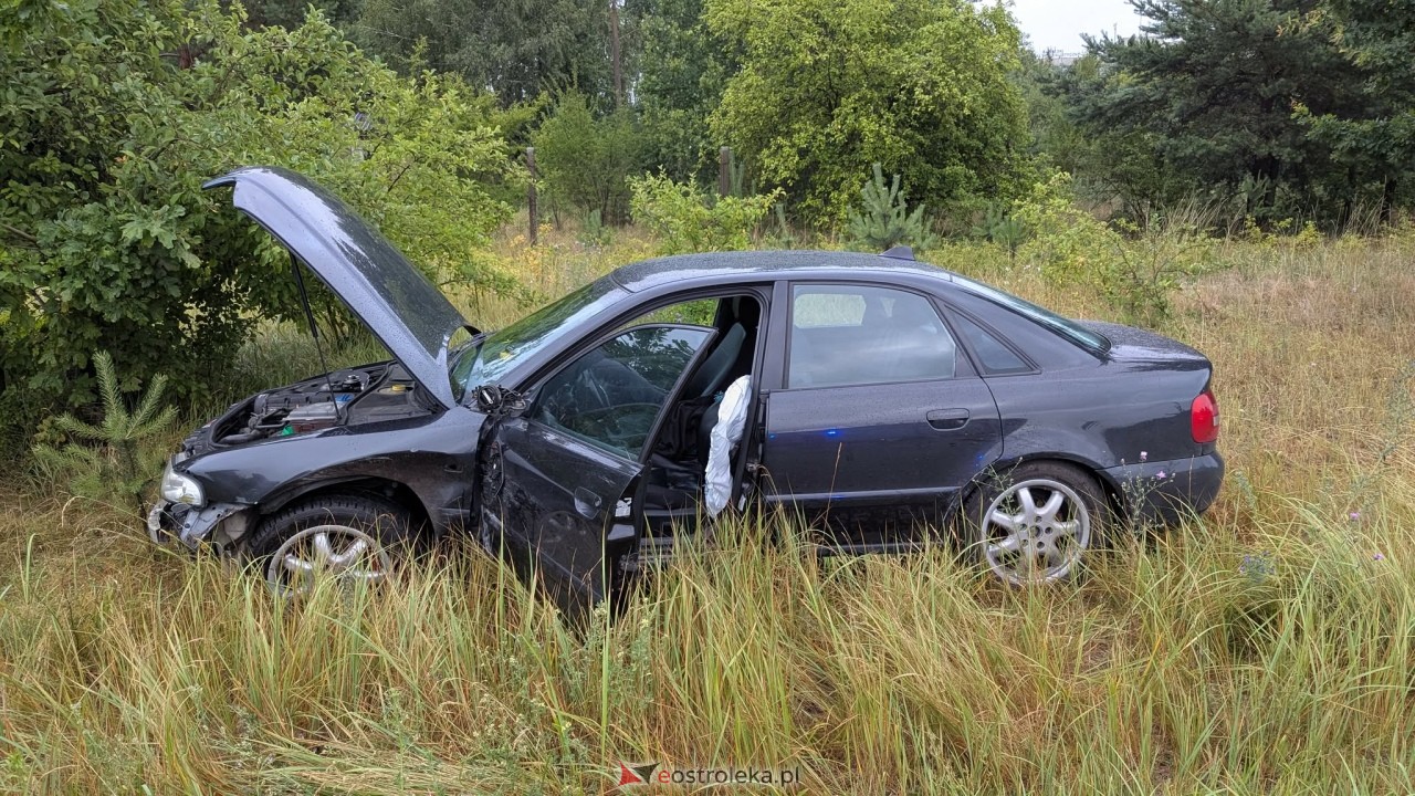 Zderzenie przy obwodnicy [09.07.2025] - zdjęcie #12 - eOstroleka.pl