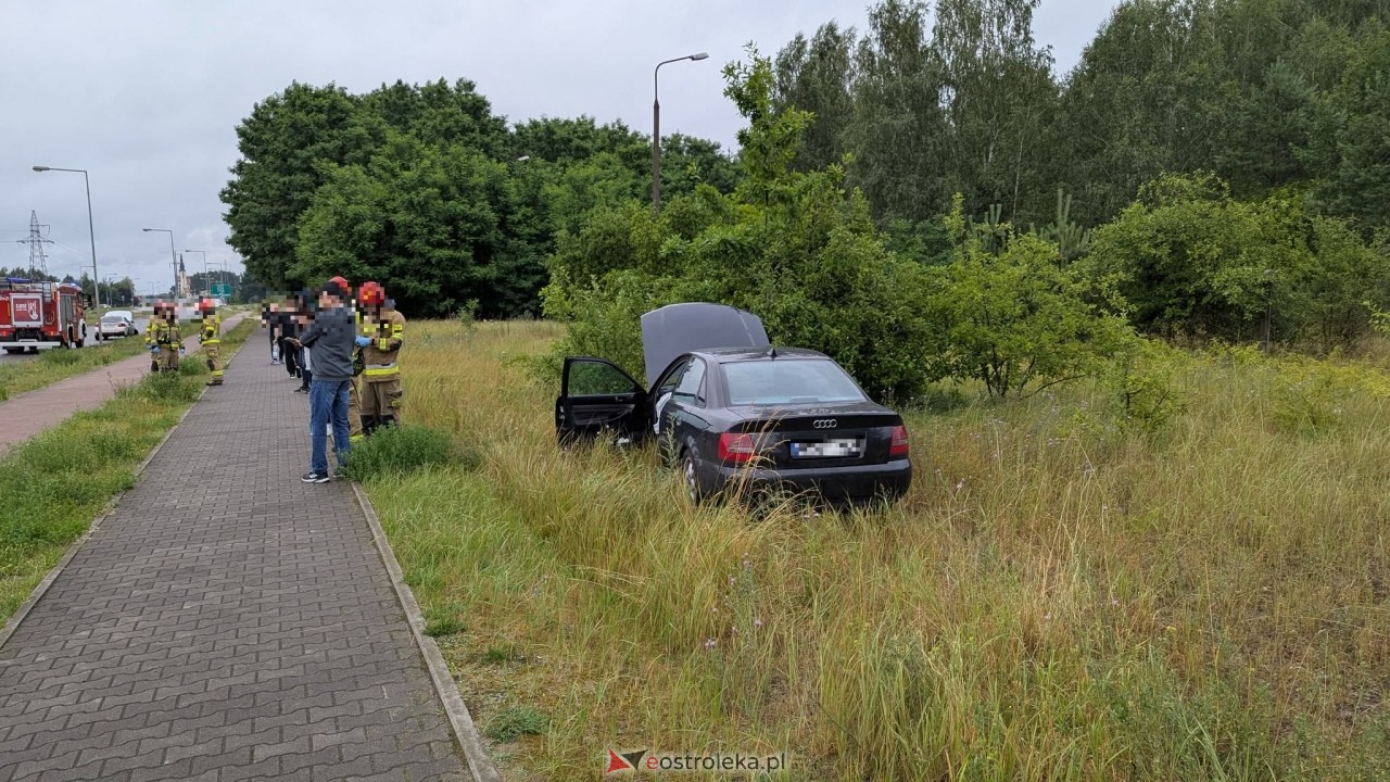 Zderzenie przy obwodnicy [09.07.2025] - zdjęcie #9 - eOstroleka.pl