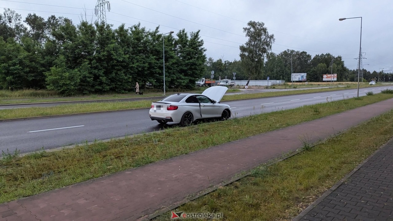 Zderzenie przy obwodnicy [09.07.2025] - zdjęcie #4 - eOstroleka.pl