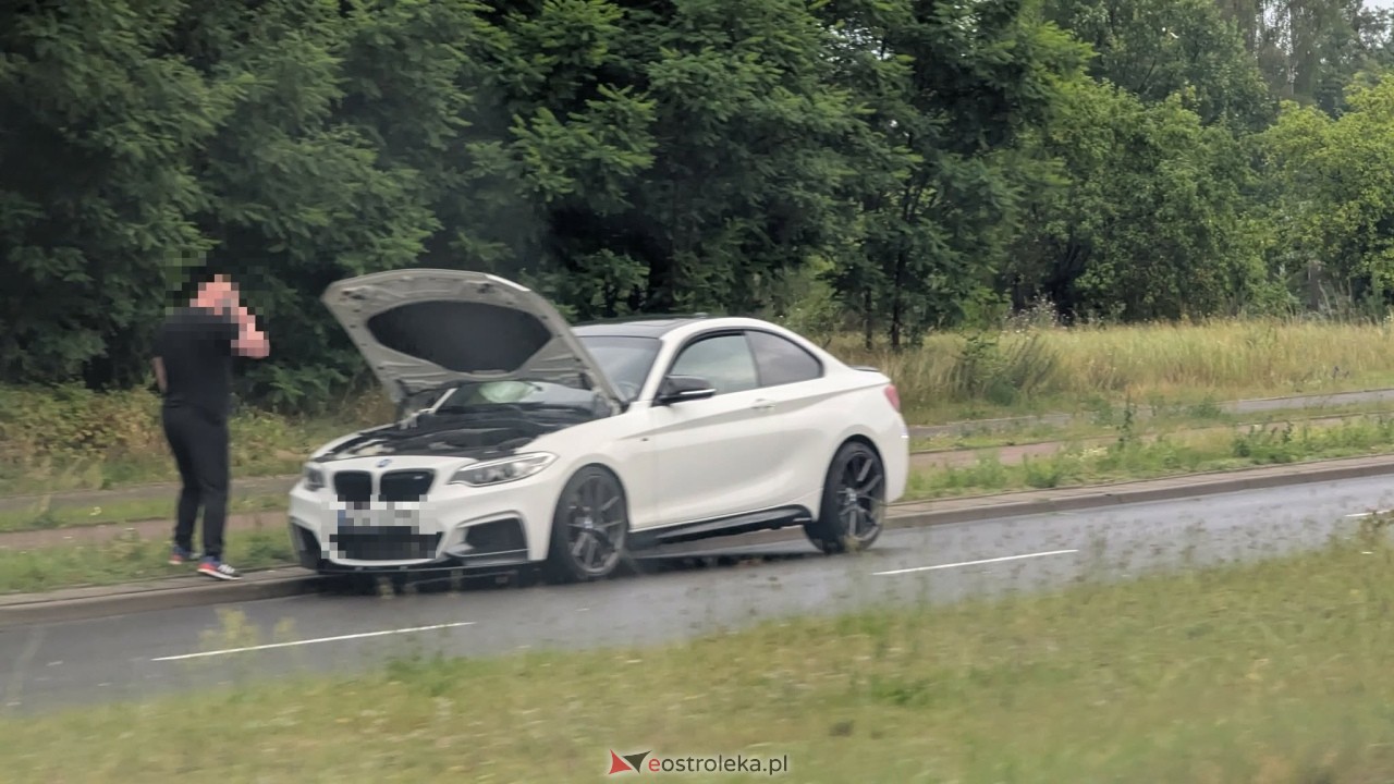 Zderzenie przy obwodnicy [09.07.2025] - zdjęcie #2 - eOstroleka.pl