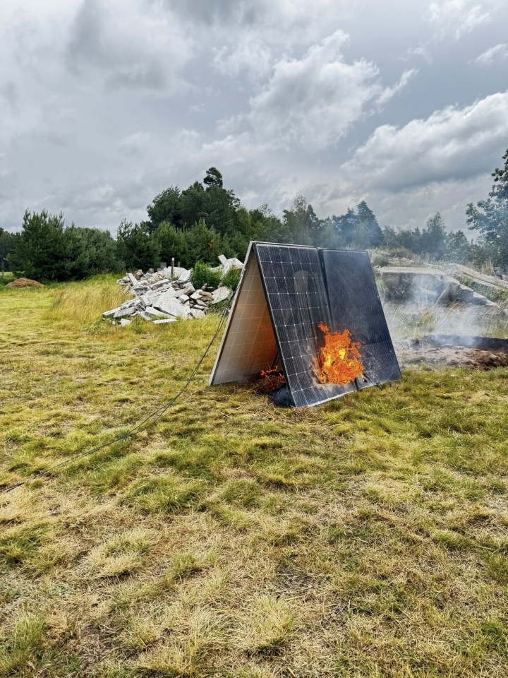 Ćwiczenia pożarowe w gminie Baranowo [10.07.2025] - zdjęcie #9 - eOstroleka.pl