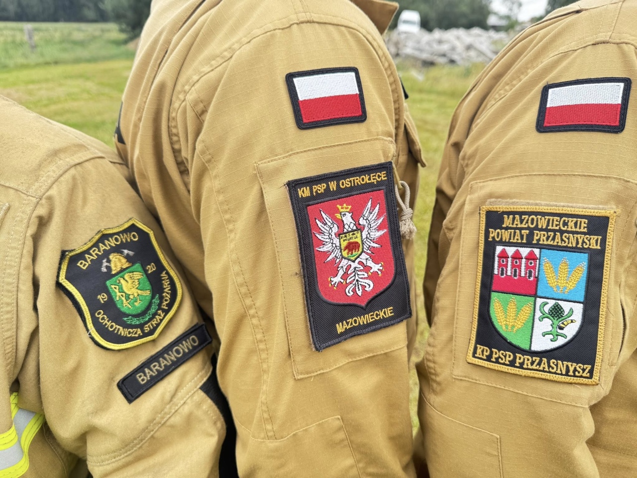 Ćwiczenia pożarowe w gminie Baranowo [10.07.2025] - zdjęcie #7 - eOstroleka.pl