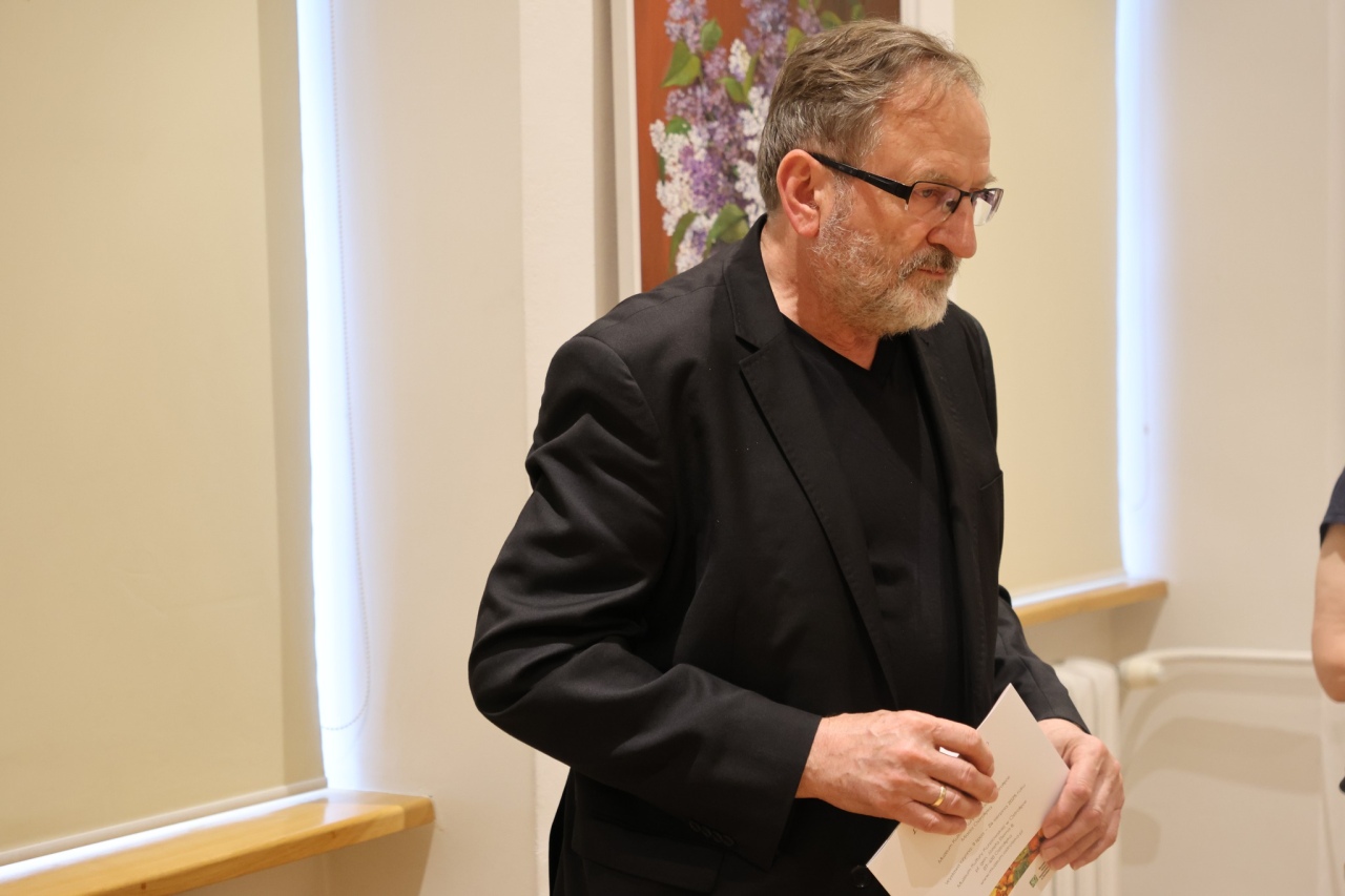 Wernisaż malarstwa Lidii Kulawik w Ostrołęce [09.07.2025] - zdjęcie #25 - eOstroleka.pl