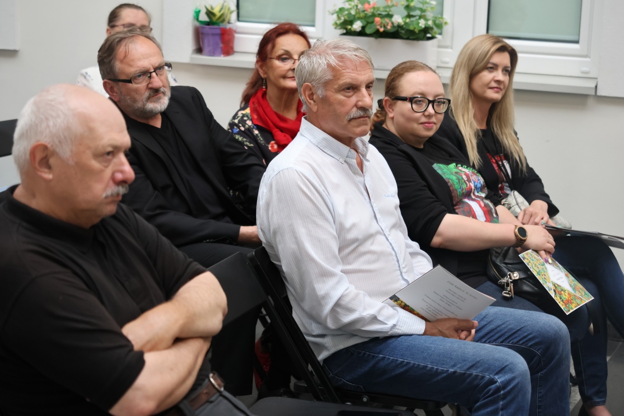 Wernisaż malarstwa Lidii Kulawik w Ostrołęce [09.07.2025] - zdjęcie #19 - eOstroleka.pl