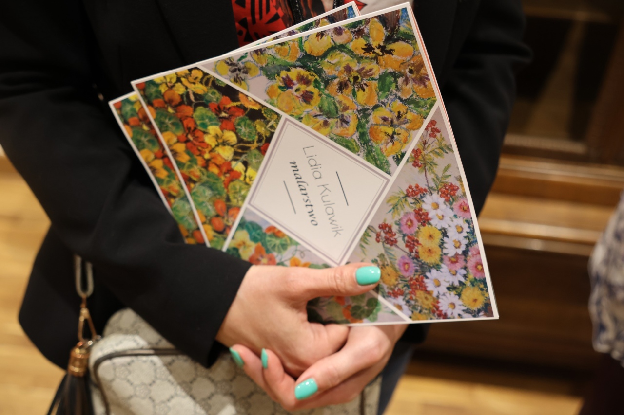 Wernisaż malarstwa Lidii Kulawik w Ostrołęce [09.07.2025] - zdjęcie #14 - eOstroleka.pl