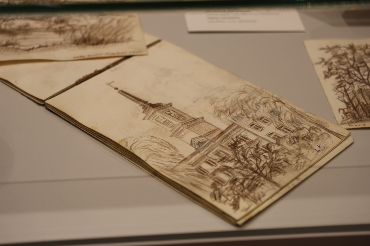 Wernisaż malarstwa Lidii Kulawik w Ostrołęce [09.07.2025] - zdjęcie #9 - eOstroleka.pl