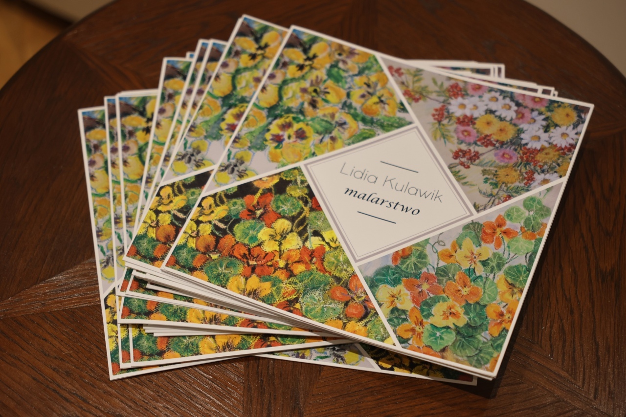 Wernisaż malarstwa Lidii Kulawik w Ostrołęce [09.07.2025] - zdjęcie #6 - eOstroleka.pl