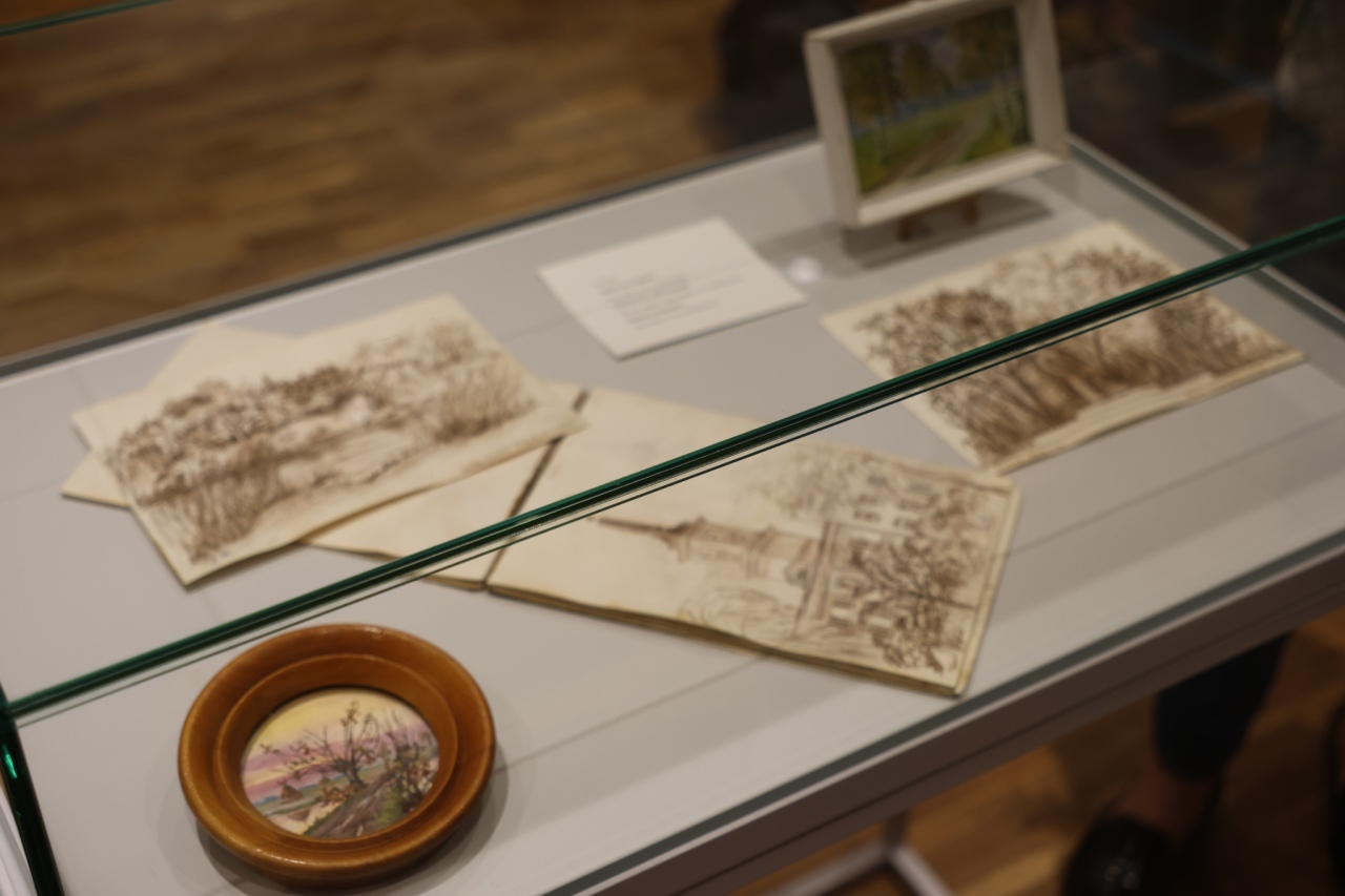 Wernisaż malarstwa Lidii Kulawik w Ostrołęce [09.07.2025] - zdjęcie #2 - eOstroleka.pl