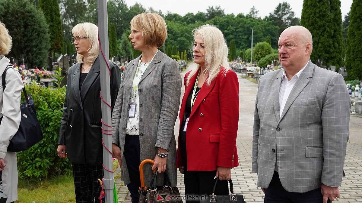 Miejskie obchody Dnia Pamięci o Polakach – Ofiarach Ludobójstwa dokonanego przez OUN i UPA [11.07.2025] - zdjęcie #74 - eOstroleka.pl