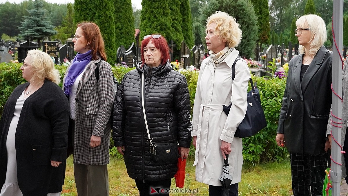 Miejskie obchody Dnia Pamięci o Polakach – Ofiarach Ludobójstwa dokonanego przez OUN i UPA [11.07.2025] - zdjęcie #73 - eOstroleka.pl