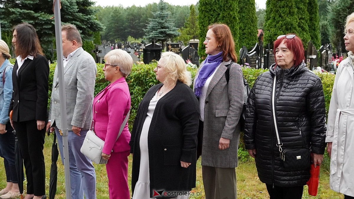 Miejskie obchody Dnia Pamięci o Polakach – Ofiarach Ludobójstwa dokonanego przez OUN i UPA [11.07.2025] - zdjęcie #72 - eOstroleka.pl