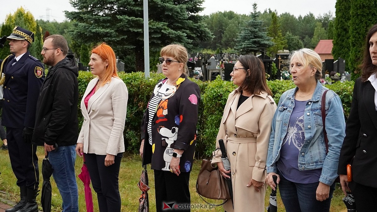 Miejskie obchody Dnia Pamięci o Polakach – Ofiarach Ludobójstwa dokonanego przez OUN i UPA [11.07.2025] - zdjęcie #70 - eOstroleka.pl