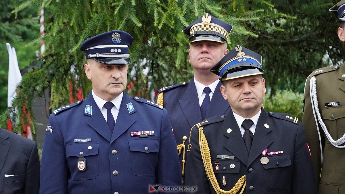 Miejskie obchody Dnia Pamięci o Polakach – Ofiarach Ludobójstwa dokonanego przez OUN i UPA [11.07.2025] - zdjęcie #31 - eOstroleka.pl