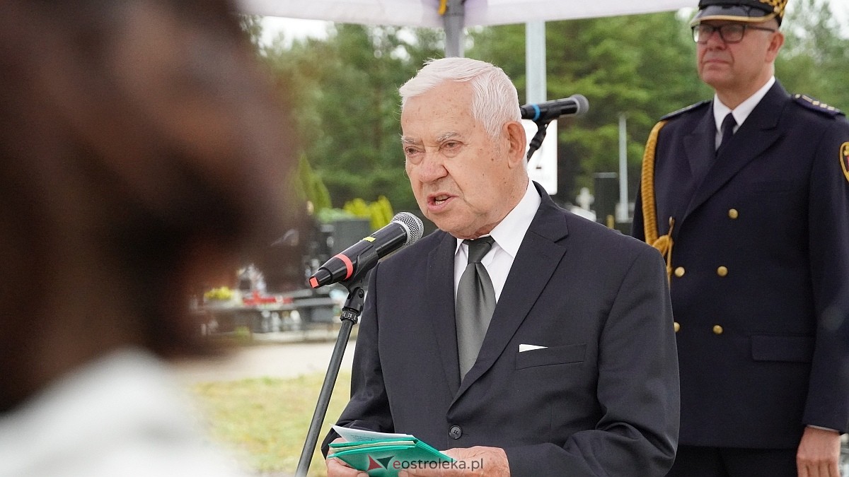 Miejskie obchody Dnia Pamięci o Polakach – Ofiarach Ludobójstwa dokonanego przez OUN i UPA [11.07.2025] - zdjęcie #27 - eOstroleka.pl