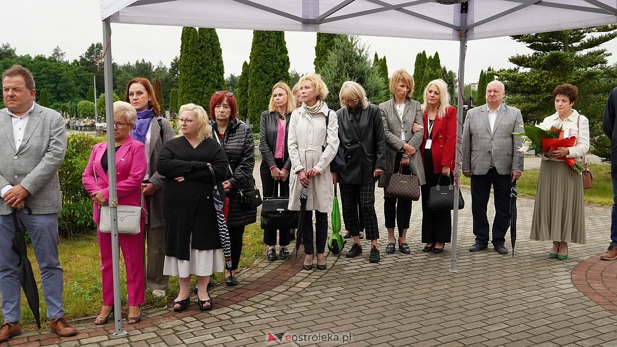 Miejskie obchody Dnia Pamięci o Polakach – Ofiarach Ludobójstwa dokonanego przez OUN i UPA [11.07.2025] - zdjęcie #23 - eOstroleka.pl