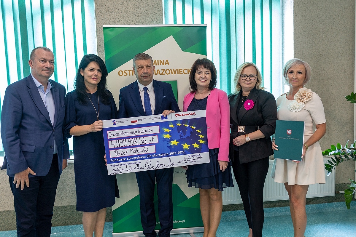 Podpisanie umów FEM dla regionu ostrołęckiego [10.07.2025] - zdjęcie #7 - eOstroleka.pl