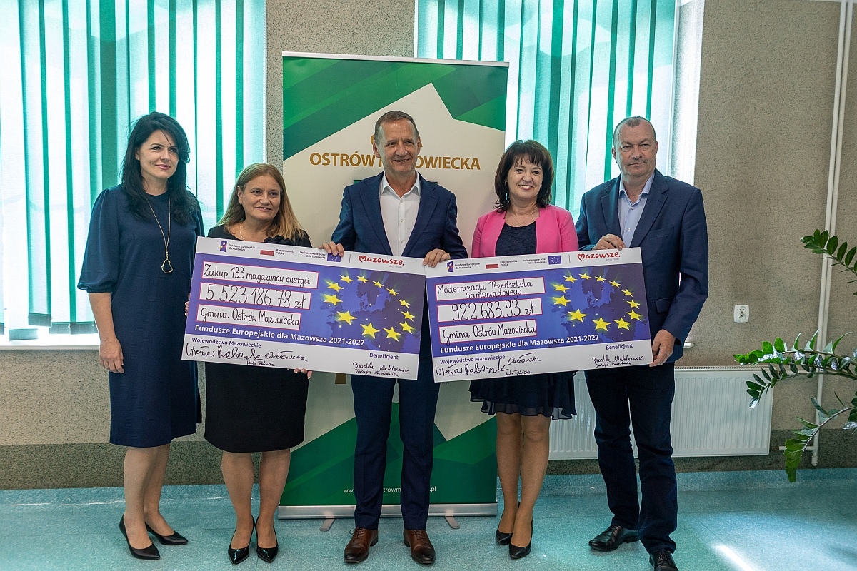 Podpisanie umów FEM dla regionu ostrołęckiego [10.07.2025] - zdjęcie #6 - eOstroleka.pl