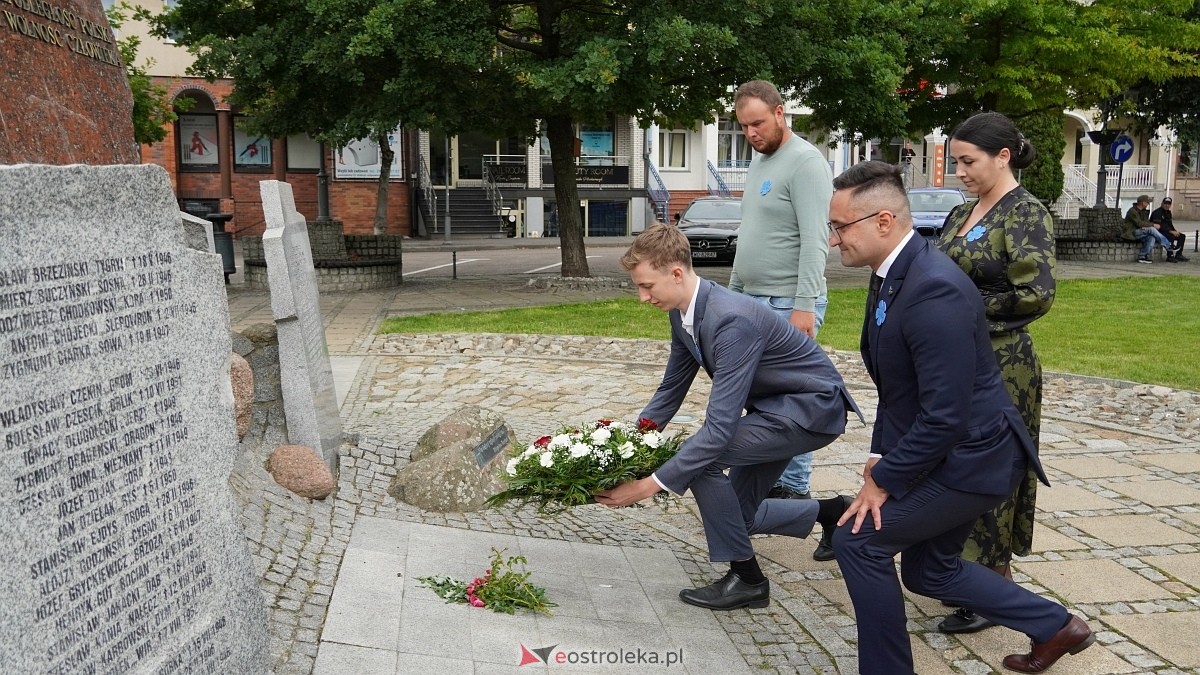 Obchody upamiętniające ofiary rzezi wołyńskiej [12.07.2025] - zdjęcie #27 - eOstroleka.pl