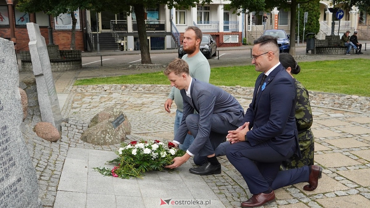 Obchody upamiętniające ofiary rzezi wołyńskiej [12.07.2025] - zdjęcie #26 - eOstroleka.pl