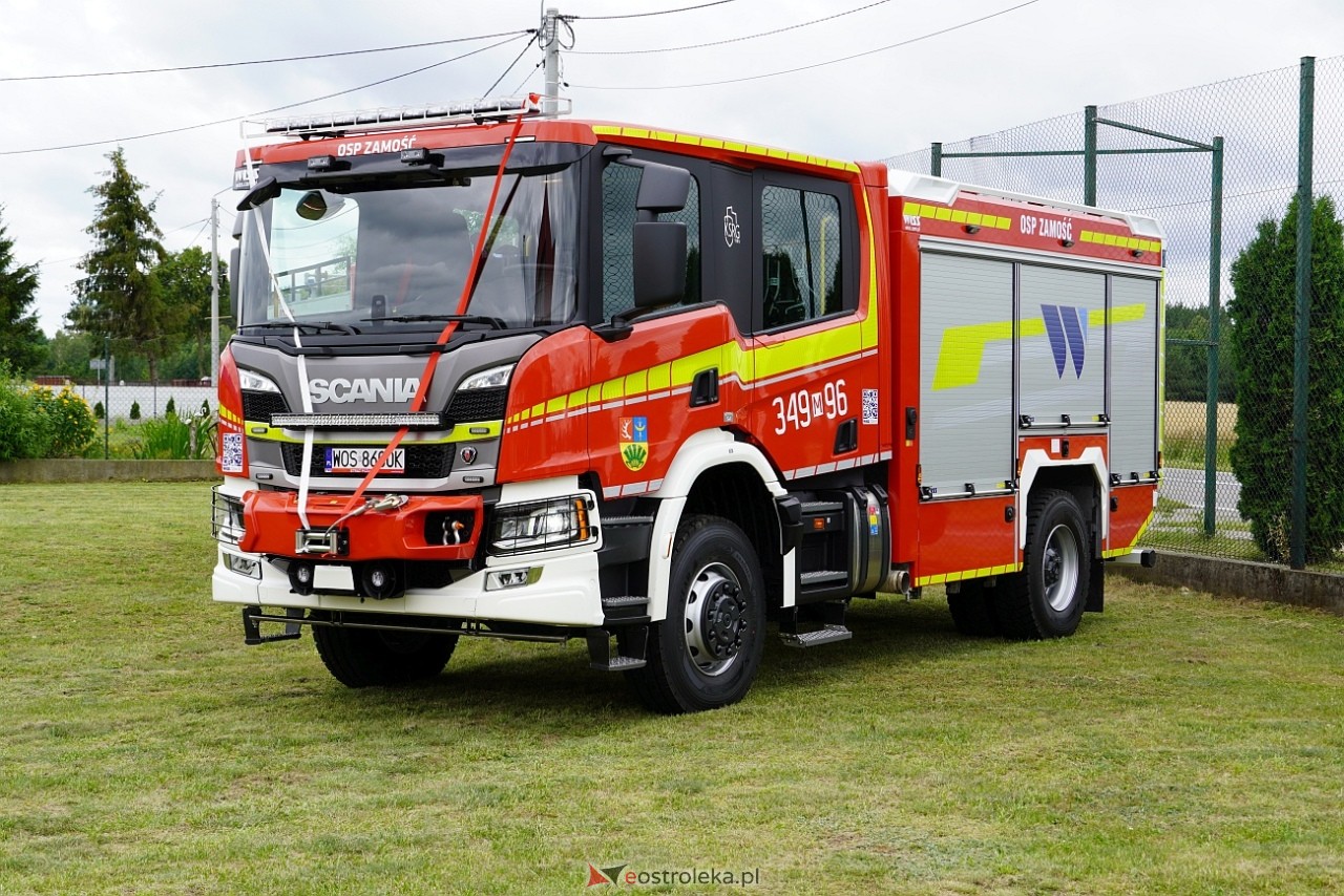 Nowy Wóz Ratowniczo-Gaśniczy OSP Zamość [12.07.2025] - zdjęcie #126 - eOstroleka.pl