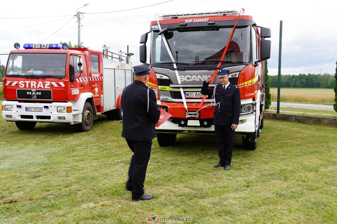 Nowy Wóz Ratowniczo-Gaśniczy OSP Zamość [12.07.2025] - zdjęcie #57 - eOstroleka.pl