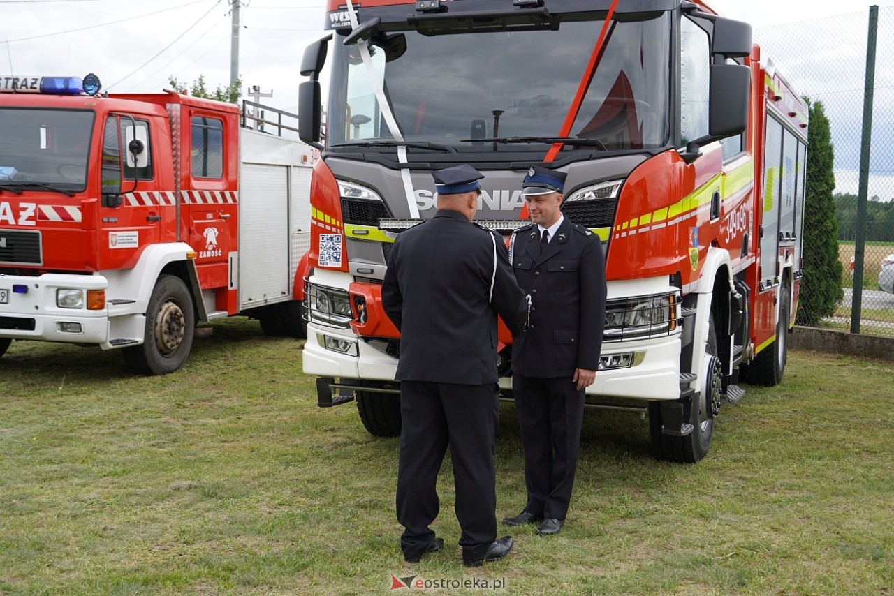 Nowy Wóz Ratowniczo-Gaśniczy OSP Zamość [12.07.2025] - zdjęcie #56 - eOstroleka.pl